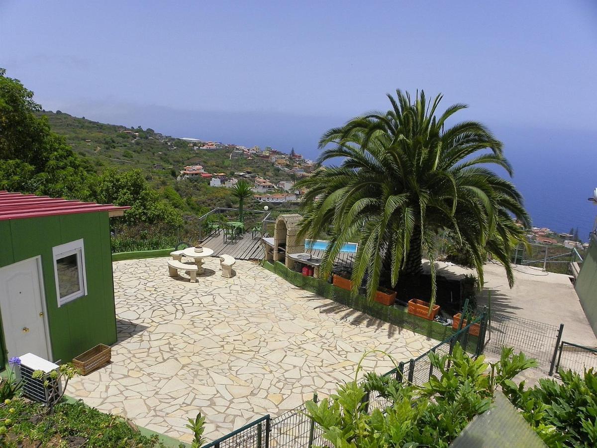 Ferienhaus-Bungalow Casa Palopique Icod De Los Vinos Eksteriør bilde