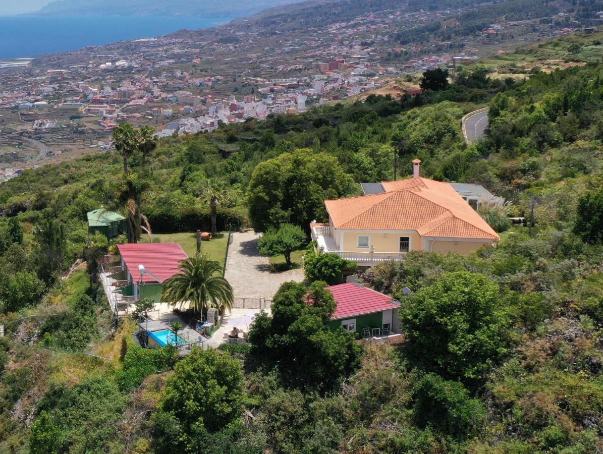Ferienhaus-Bungalow Casa Palopique Icod De Los Vinos Eksteriør bilde