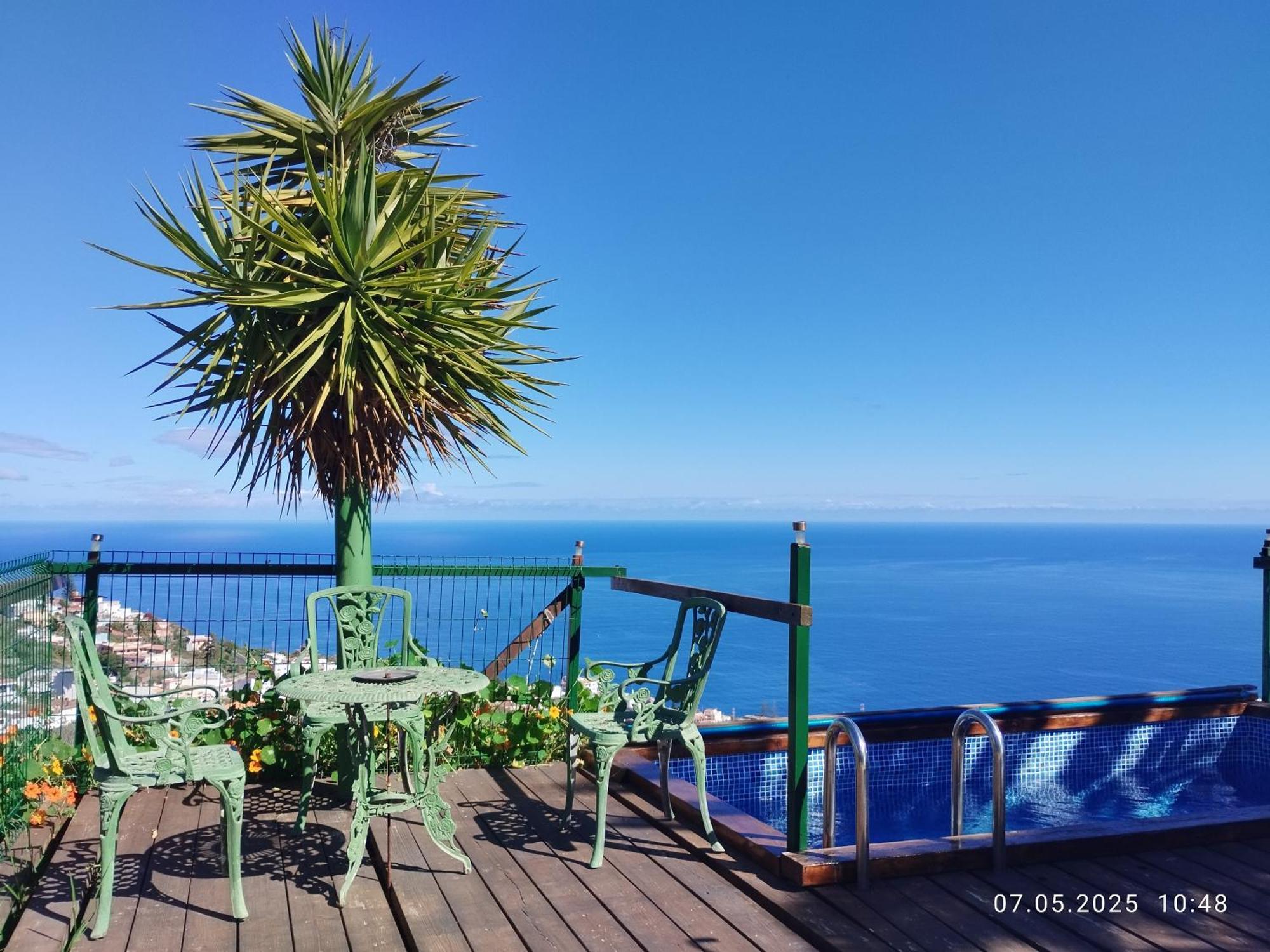 Ferienhaus-Bungalow Casa Palopique Icod De Los Vinos Eksteriør bilde